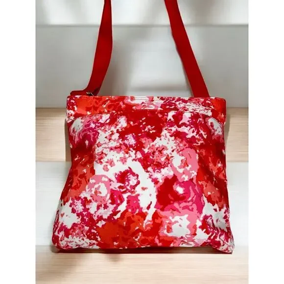 Coach F31963 Getaway Floral Print File Bag